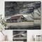 Designart - Storm Barn - Farmhouse Canvas Artwork